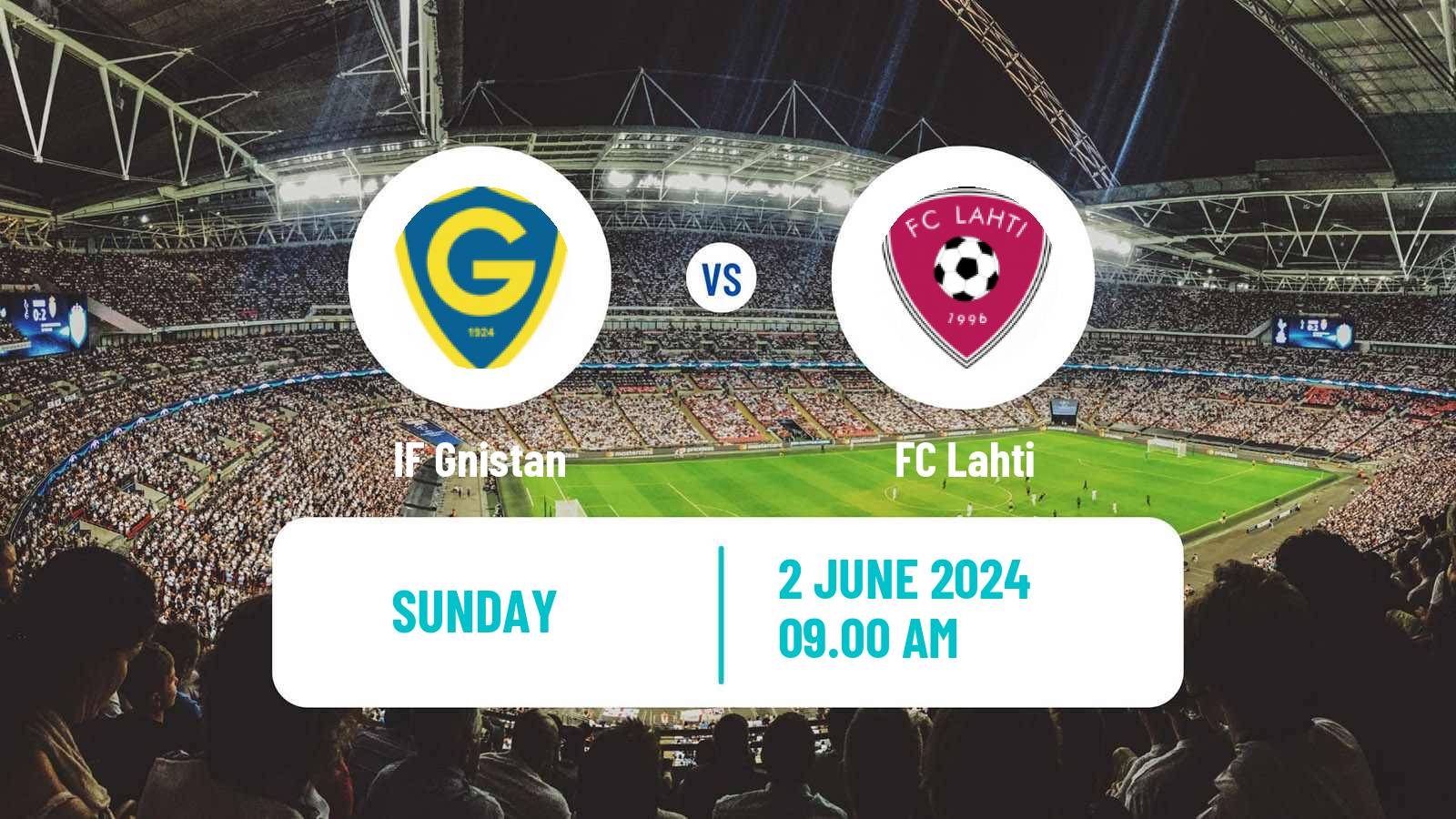 Soccer Finnish Veikkausliiga Gnistan - Lahti