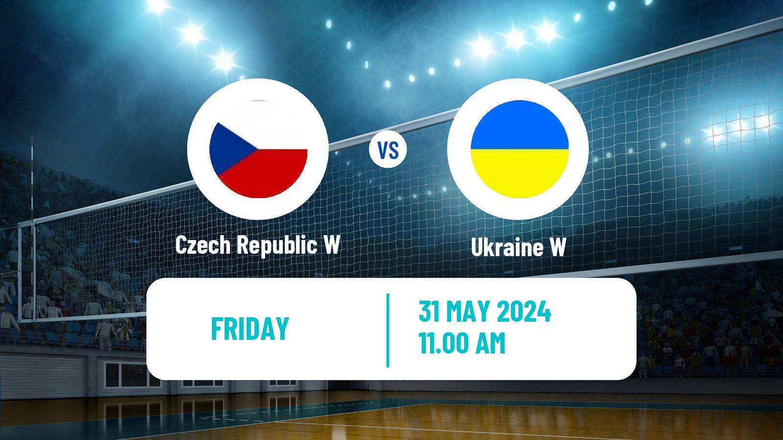 Volleyball Golden European League Volleyball Women Czech Republic W - Ukraine W