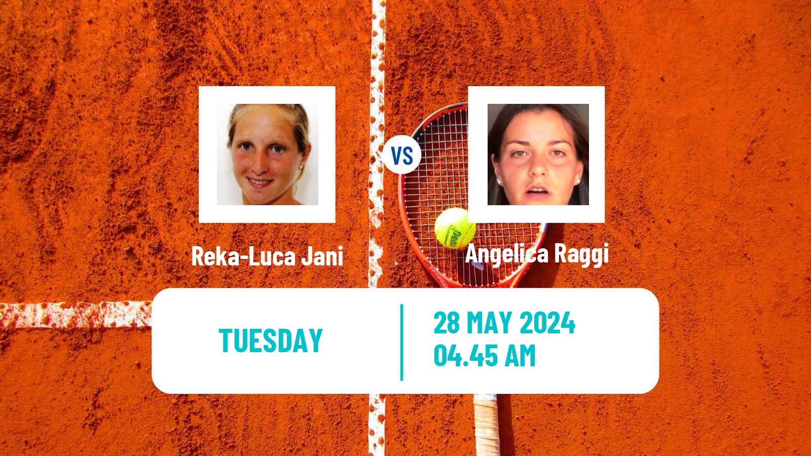Tennis ITF W50 Otocec 2 Women Reka-Luca Jani - Angelica Raggi