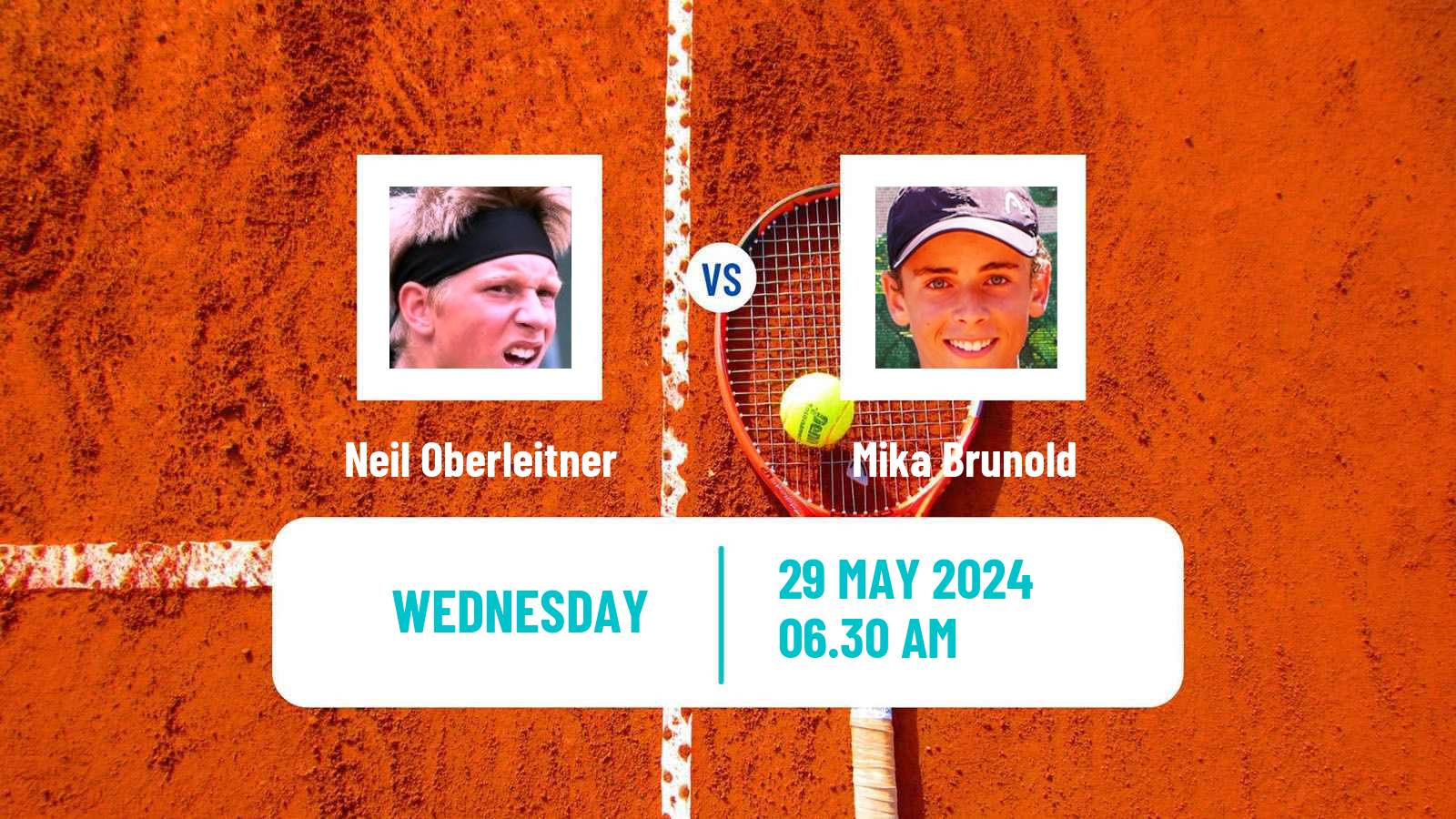 Tennis ITF M15 Vrhnika Men Neil Oberleitner - Mika Brunold
