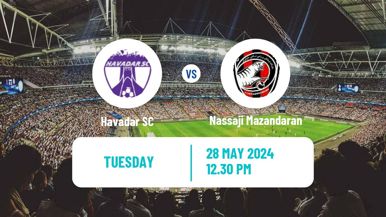 Soccer Iran Pro League Havadar - Nassaji Mazandaran