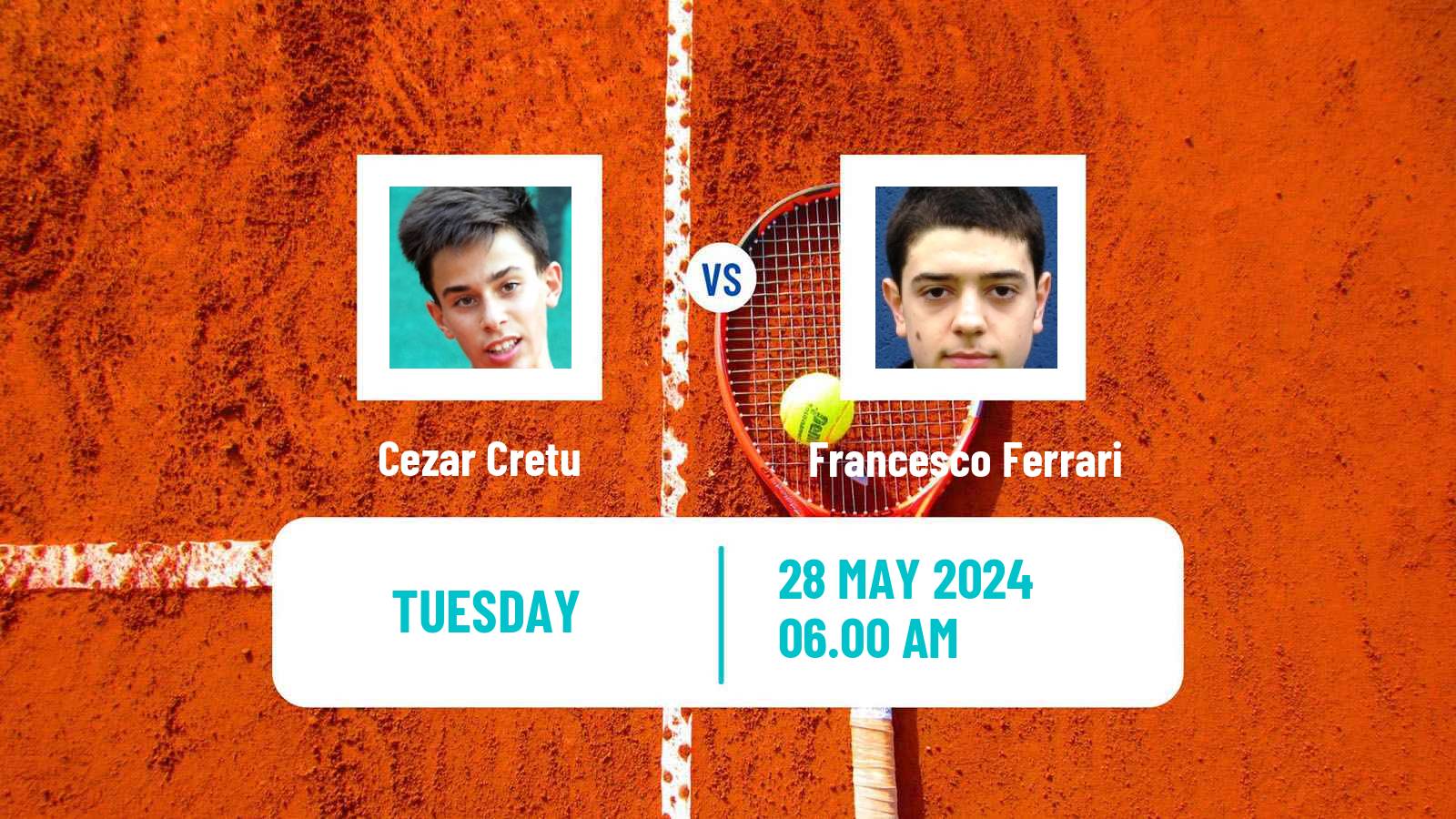 Tennis ITF M15 Constanta Men Cezar Cretu - Francesco Ferrari