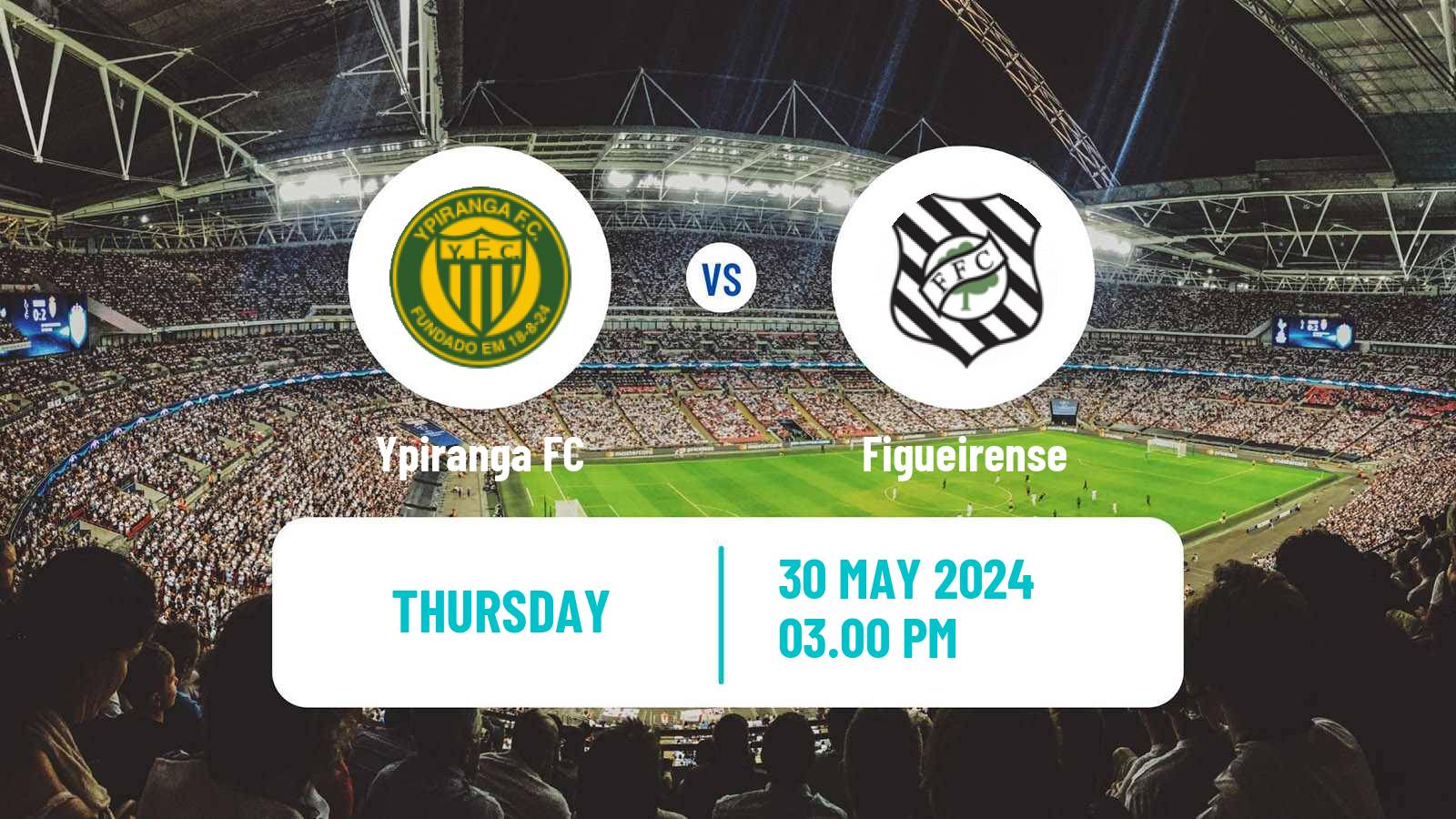 Soccer Brazilian Serie C Ypiranga - Figueirense