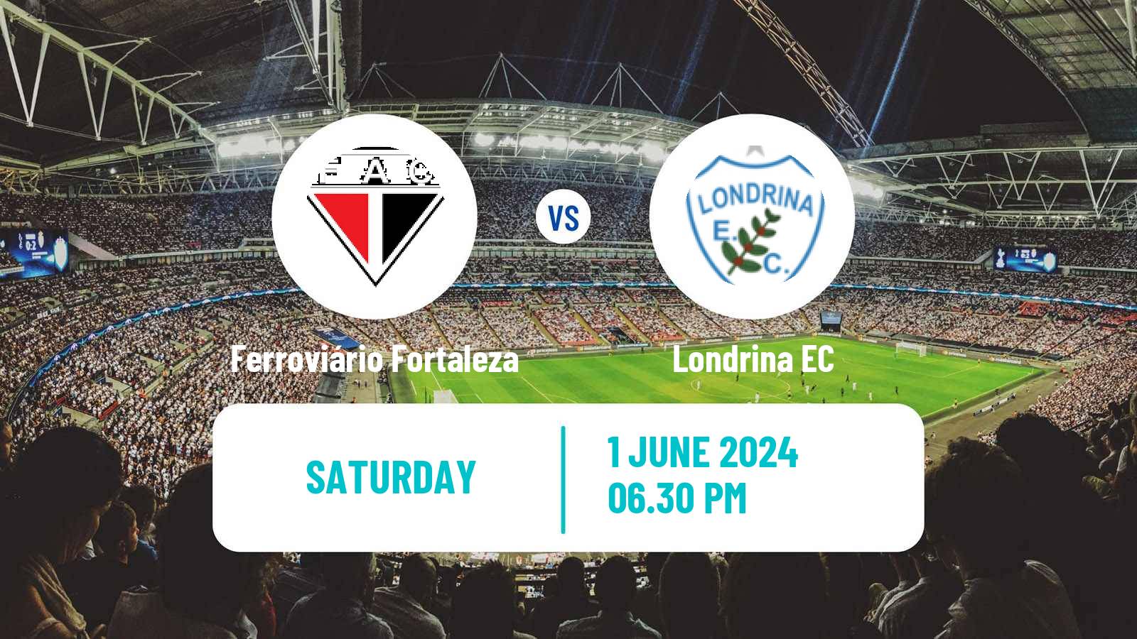 Soccer Brazilian Serie C Ferroviário Fortaleza - Londrina