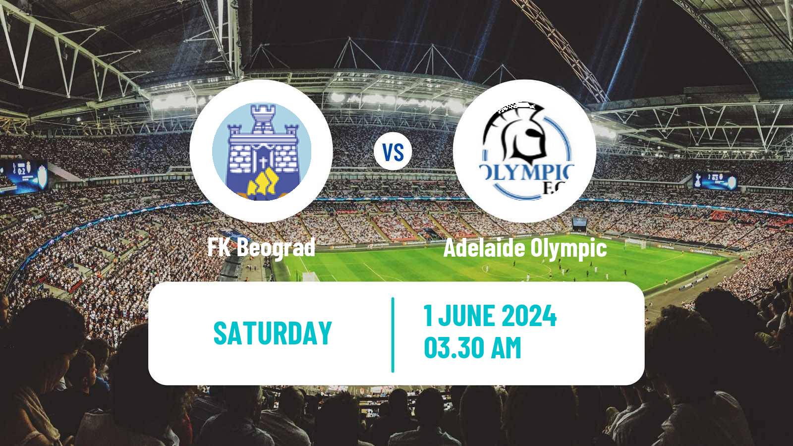 Soccer Australian NPL South Australian FK Beograd - Adelaide Olympic