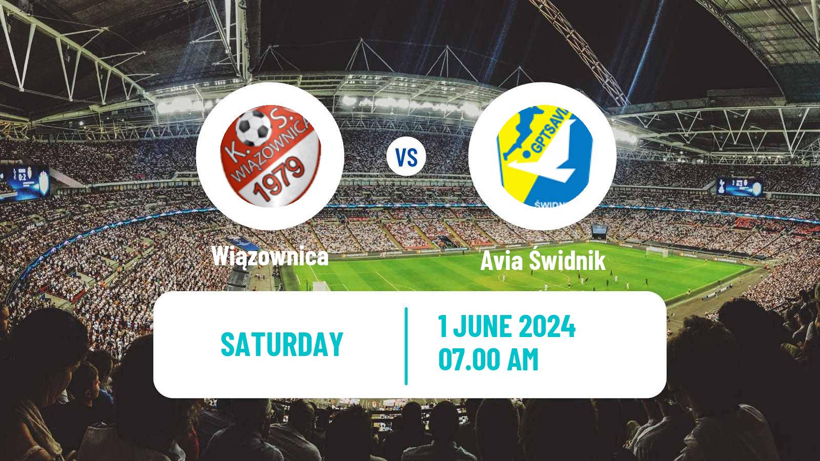 Soccer Polish Division 3 - Group IV Wiązownica - Avia Świdnik