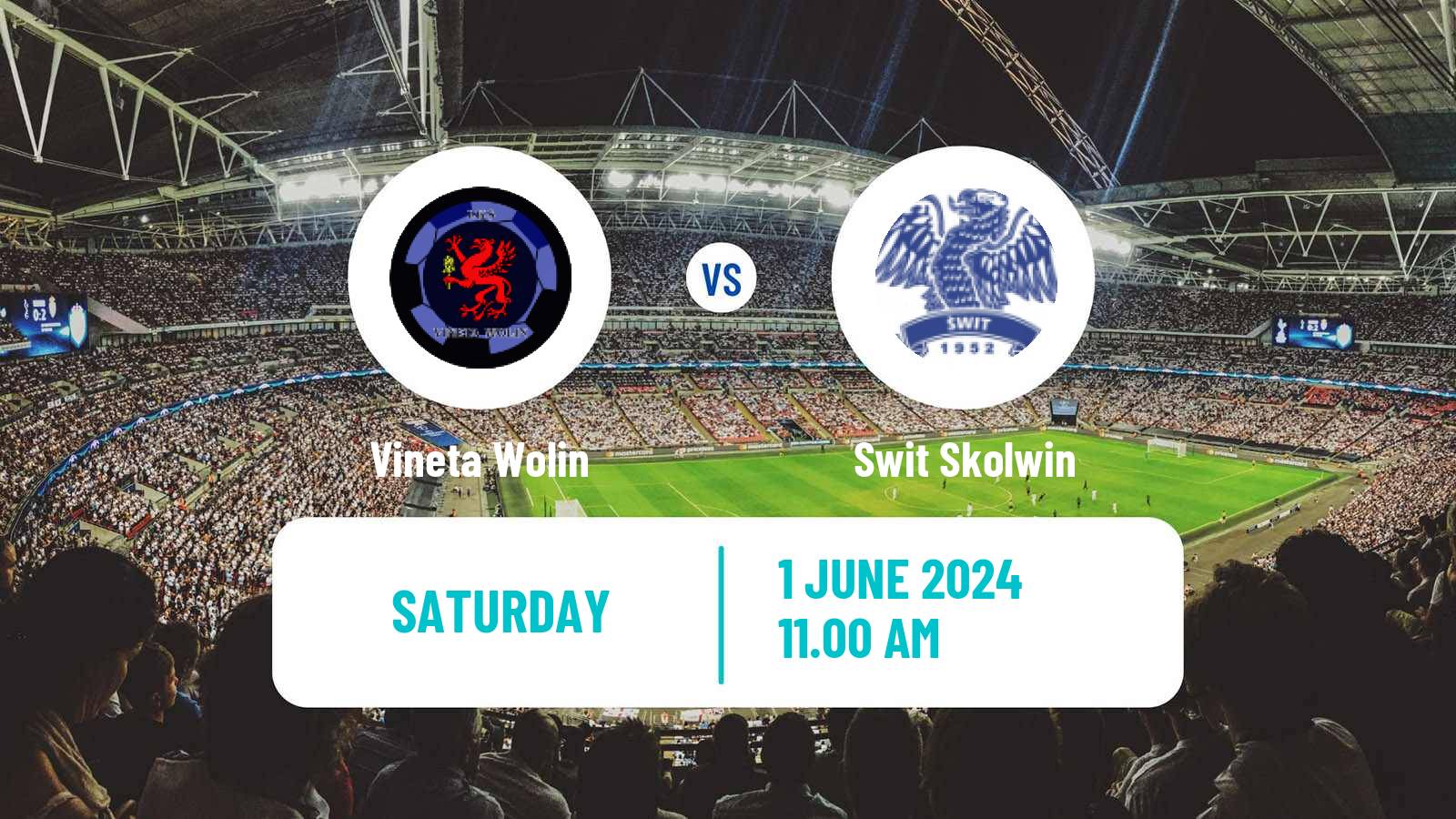 Soccer Polish Division 3 - Group II Vineta Wolin - Swit Skolwin