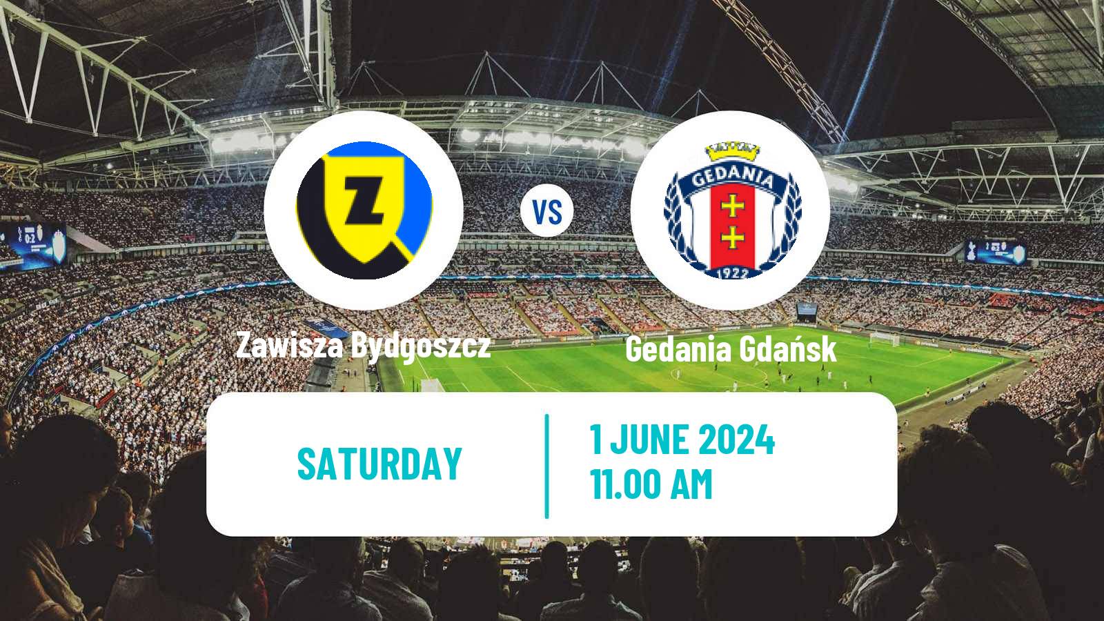 Soccer Polish Division 3 - Group II Zawisza Bydgoszcz - Gedania Gdańsk