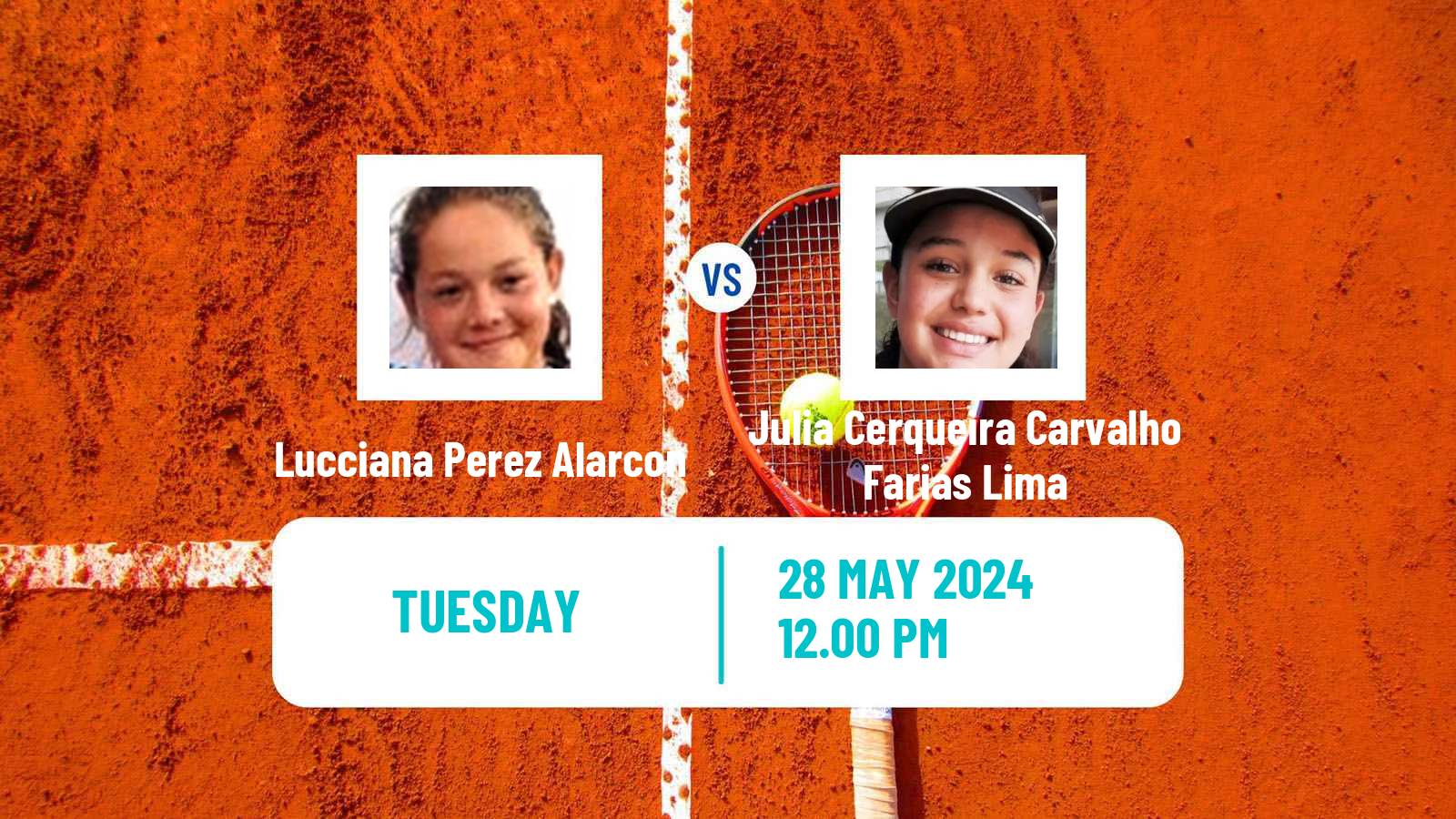 Tennis ITF W15 Rio Claro Women Lucciana Perez Alarcon - Julia Cerqueira Carvalho Farias Lima