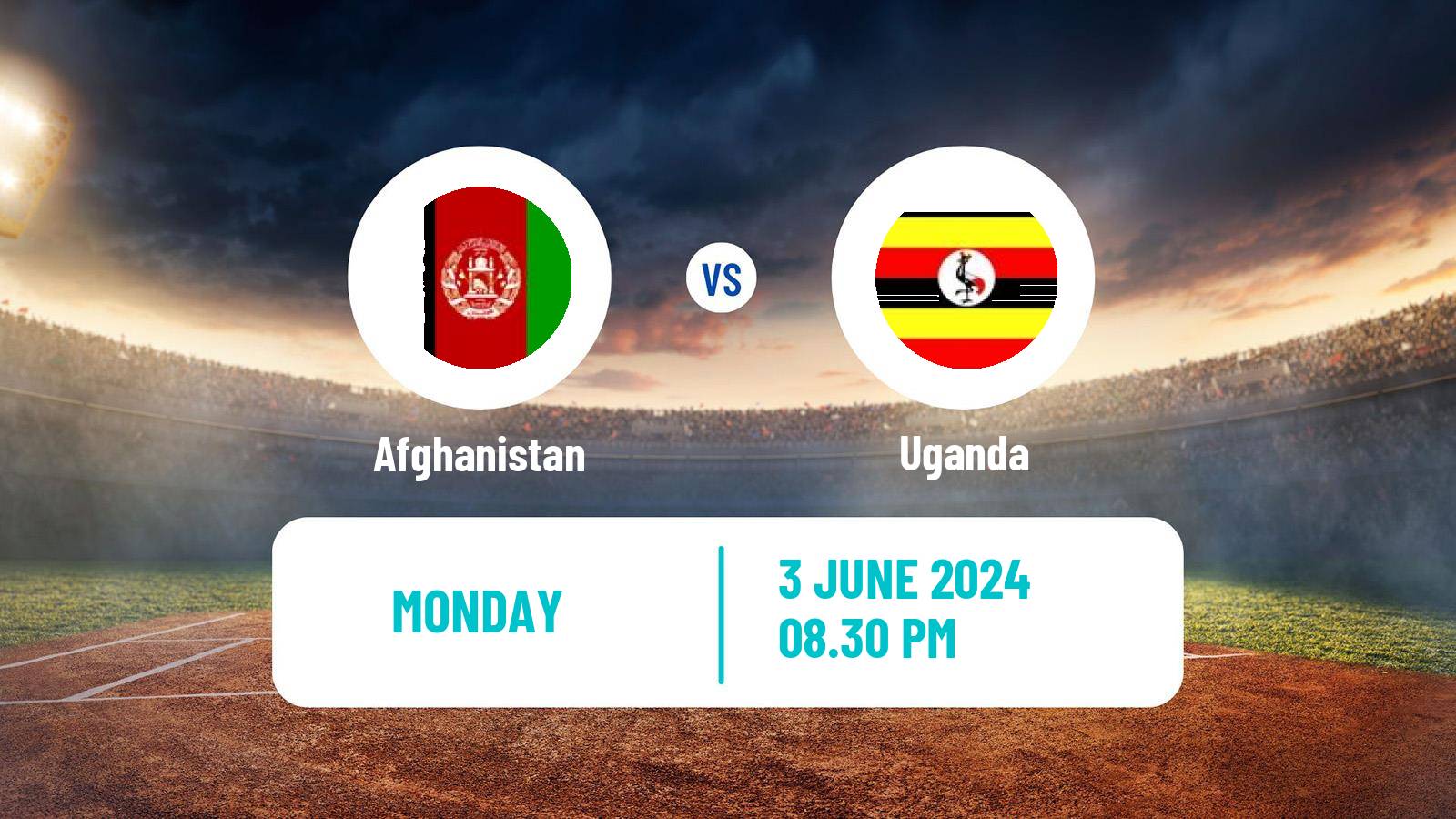 Cricket ICC World Twenty20 Afghanistan - Uganda