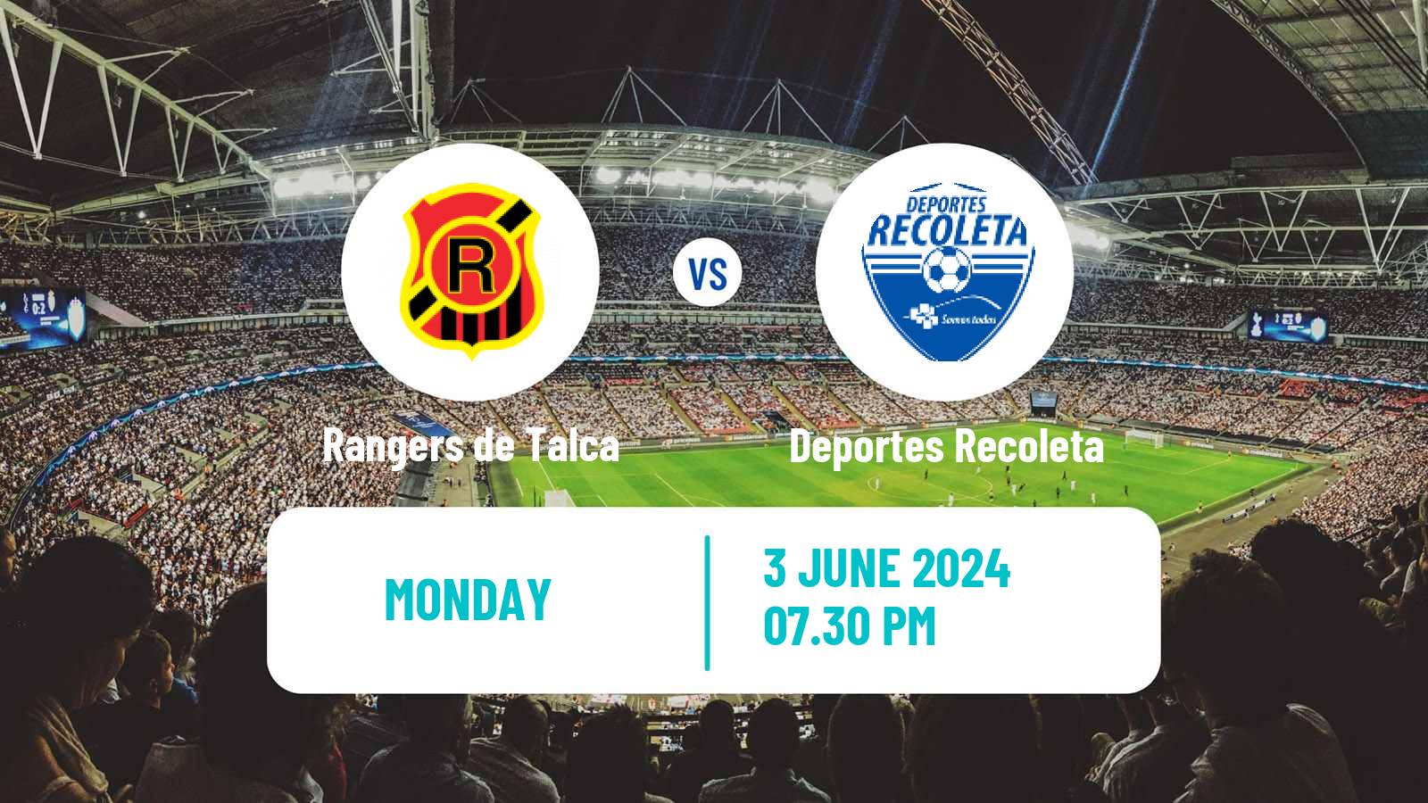 Soccer Chilean Primera B Rangers de Talca - Deportes Recoleta