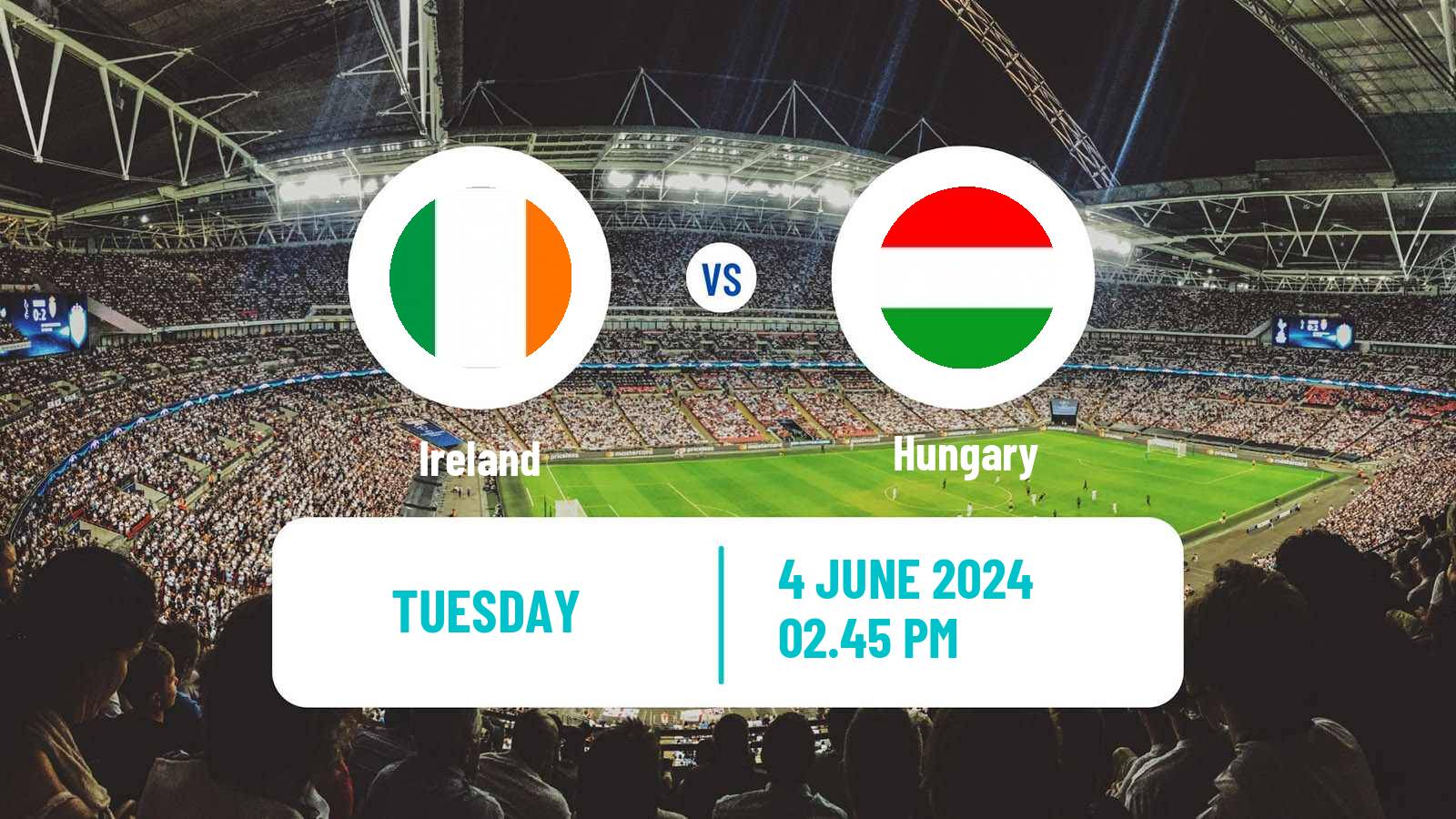 Soccer Friendly Ireland - Hungary