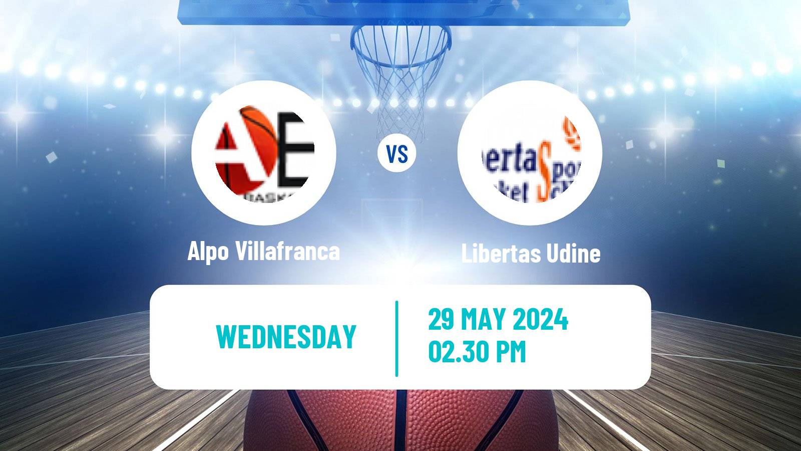 Basketball Serie A2 Basketball Women Group B Alpo Villafranca - Libertas Udine