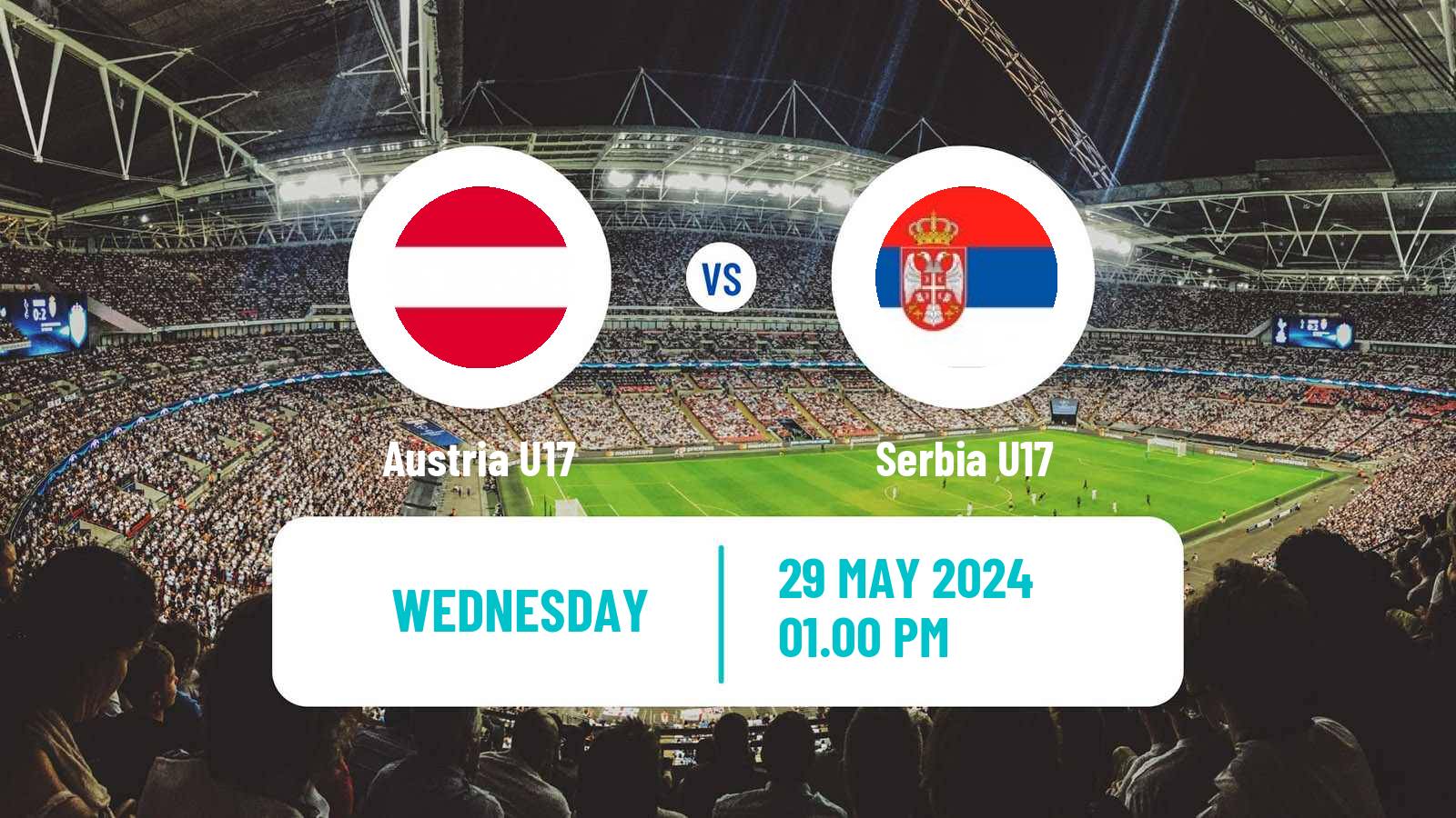 Soccer UEFA Euro U17 Austria U17 - Serbia U17