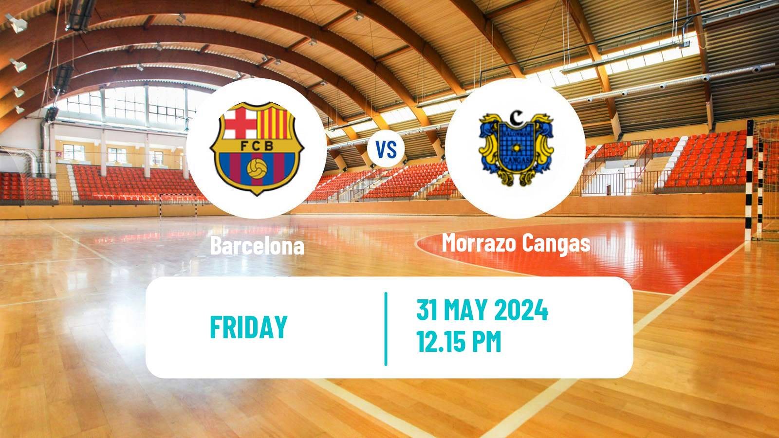 Handball Spanish Copa del Rey Handball Barcelona - Morrazo Cangas