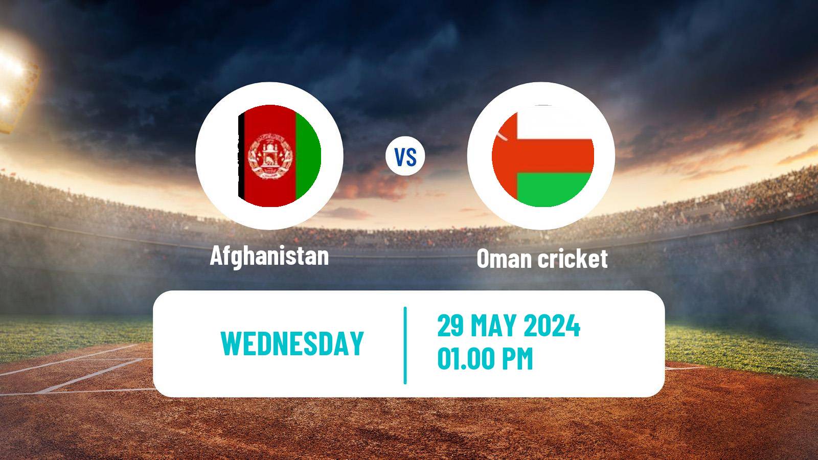 Cricket ICC World Twenty20 Afghanistan - Oman