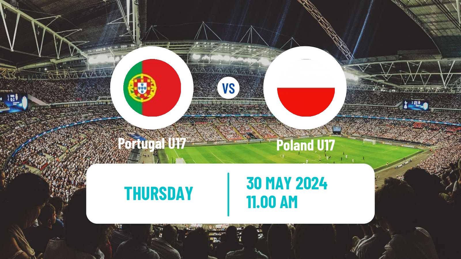 Soccer UEFA Euro U17 Portugal U17 - Poland U17