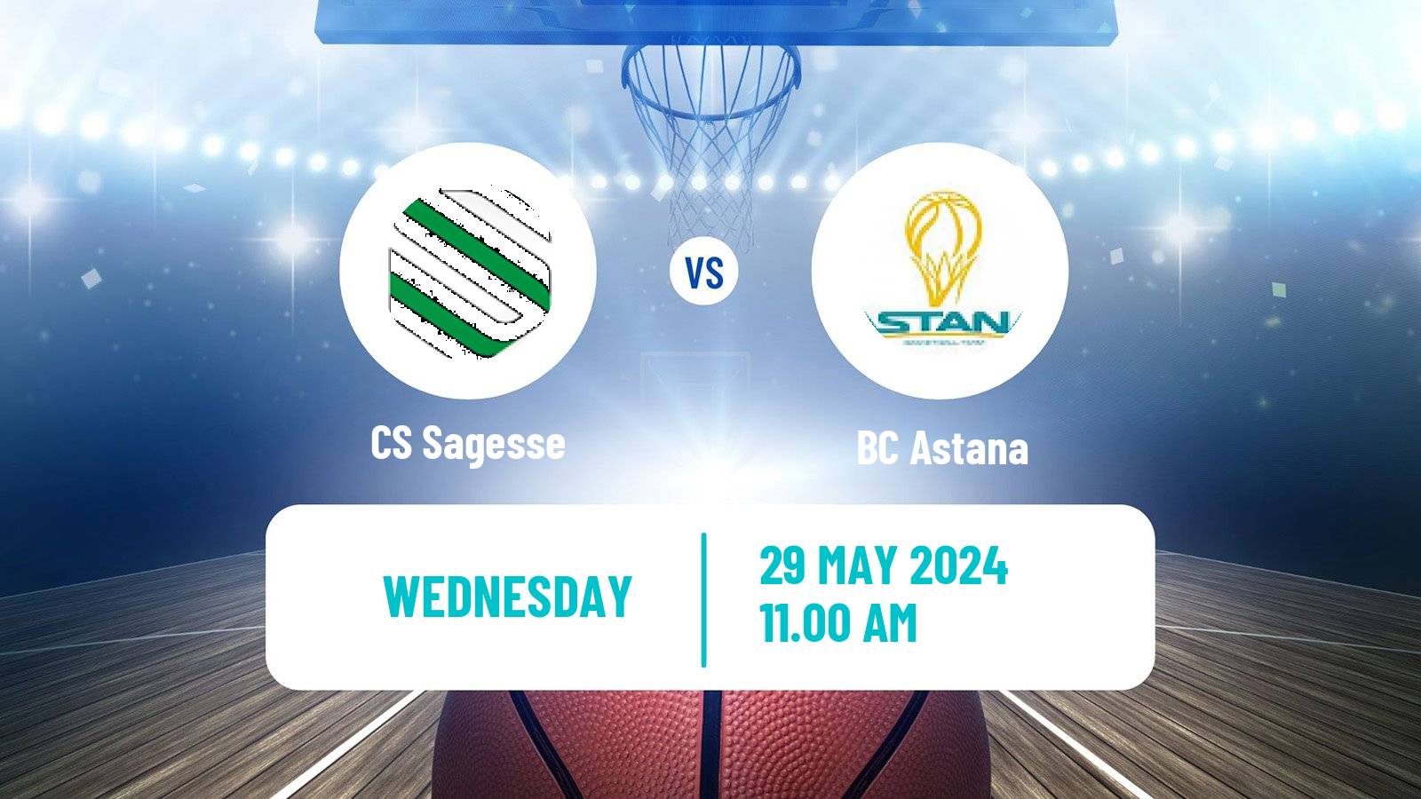 Basketball WASL Basketball Sagesse - Astana