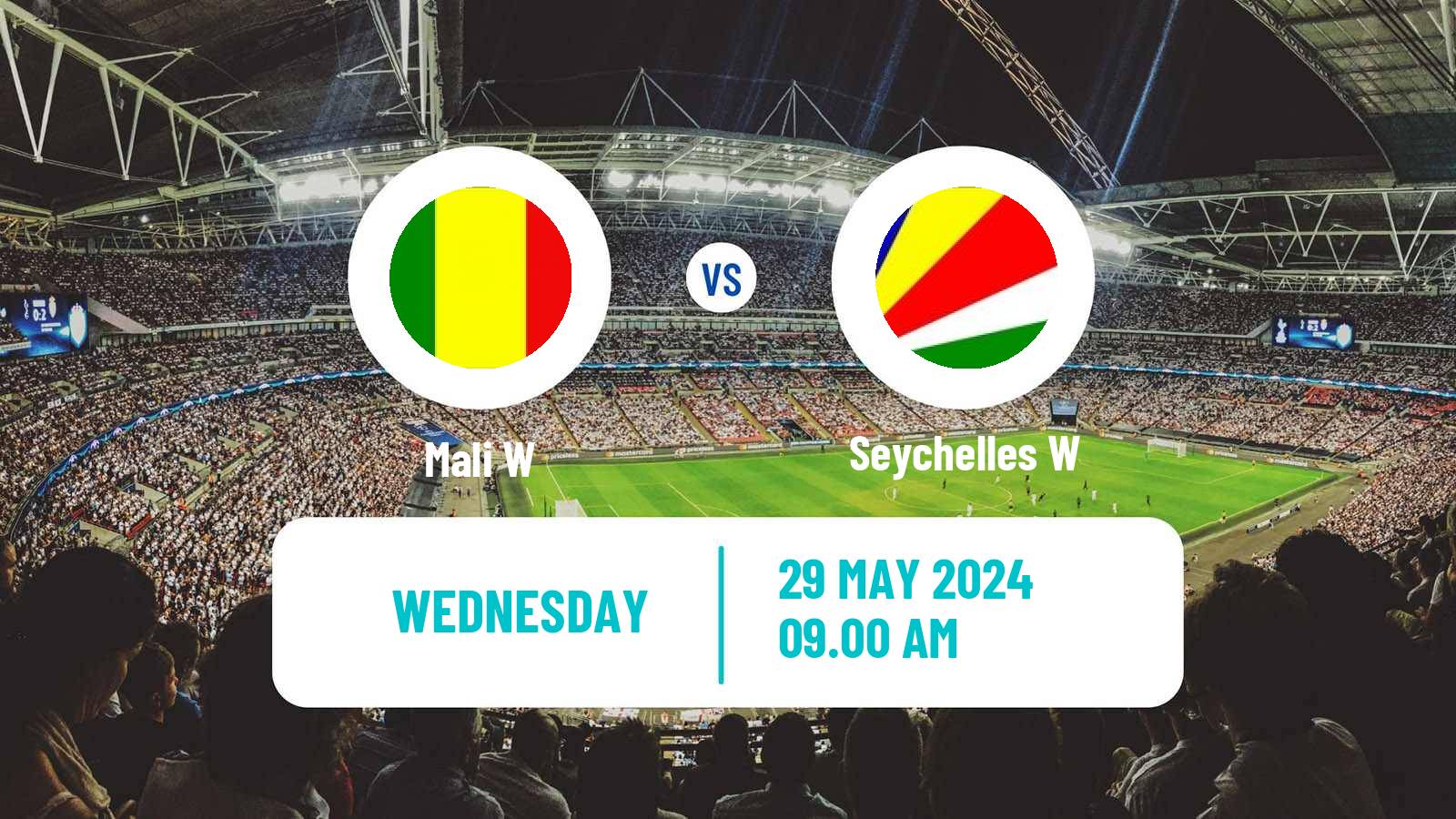 Soccer Friendly International Women Mali W - Seychelles W