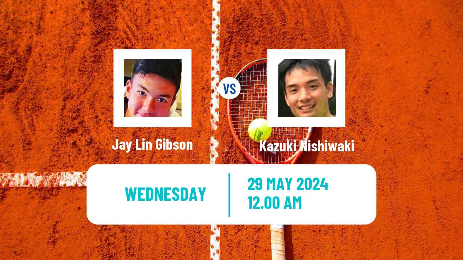 Tennis ITF M15 Karuizawa Men Jay Lin Gibson - Kazuki Nishiwaki