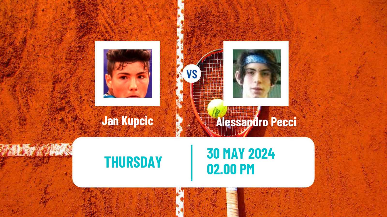 Tennis ITF M15 Vrhnika Men Jan Kupcic - Alessandro Pecci