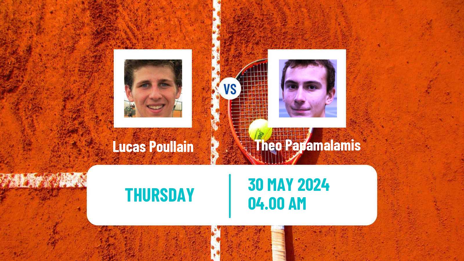 Tennis ITF M25 Carnac Men Lucas Poullain - Theo Papamalamis