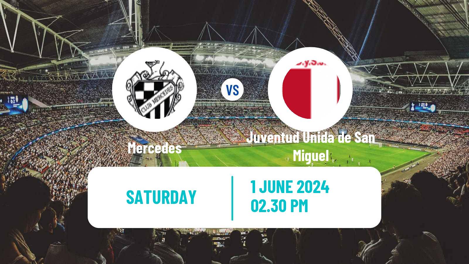 Soccer Argentinian Primera C Mercedes - Juventud Unida de San Miguel
