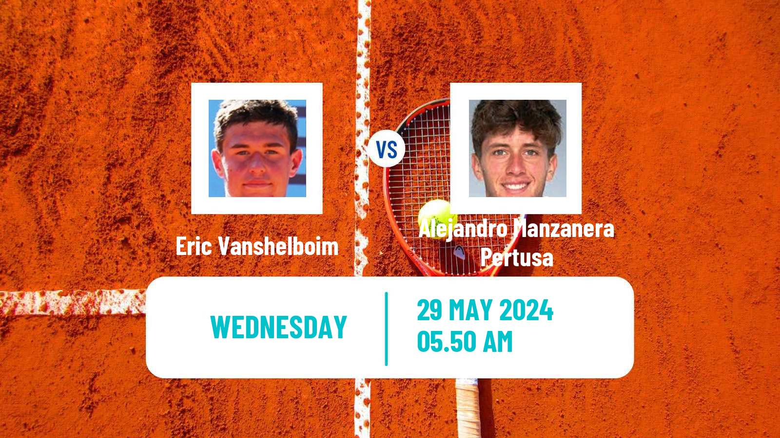 Tennis ITF M25 La Nucia Men Eric Vanshelboim - Alejandro Manzanera Pertusa