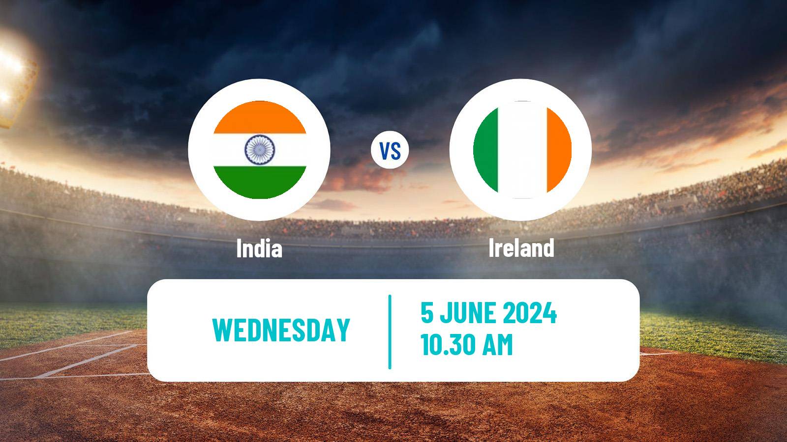 Cricket ICC World Twenty20 India - Ireland