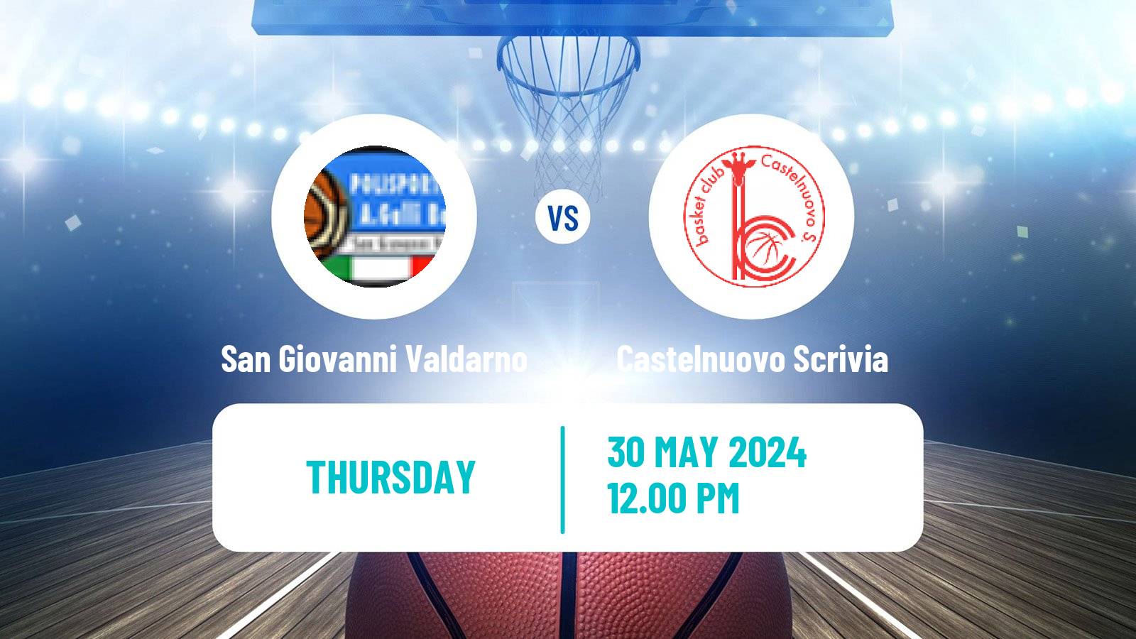 Basketball Serie A2 Basketball Women Group A San Giovanni Valdarno - Castelnuovo Scrivia