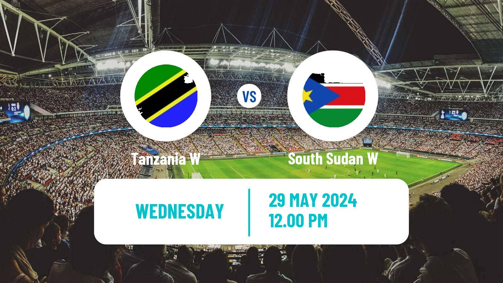 Soccer Friendly International Women Tanzania W - South Sudan W