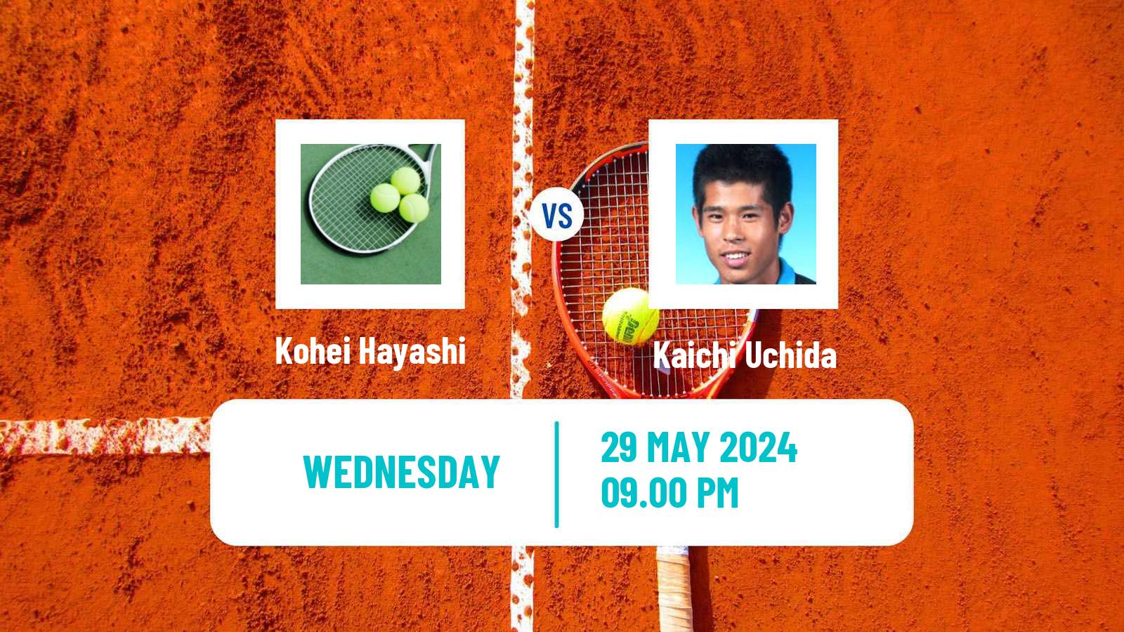 Tennis ITF M15 Karuizawa Men Kohei Hayashi - Kaichi Uchida