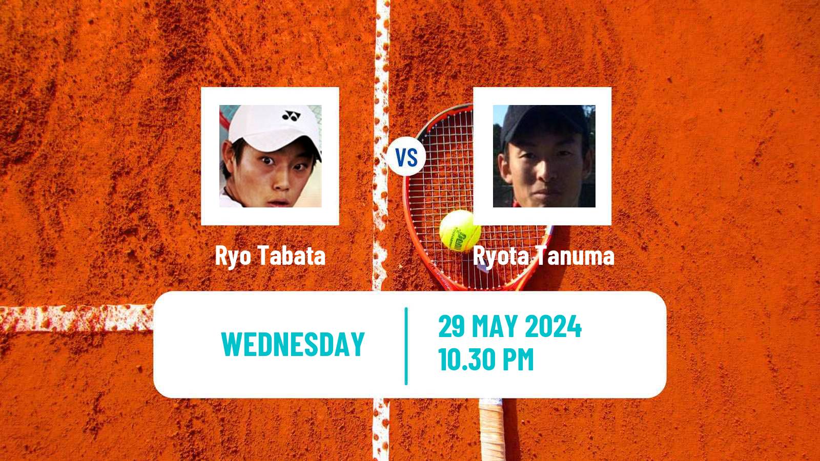 Tennis ITF M15 Karuizawa Men Ryo Tabata - Ryota Tanuma