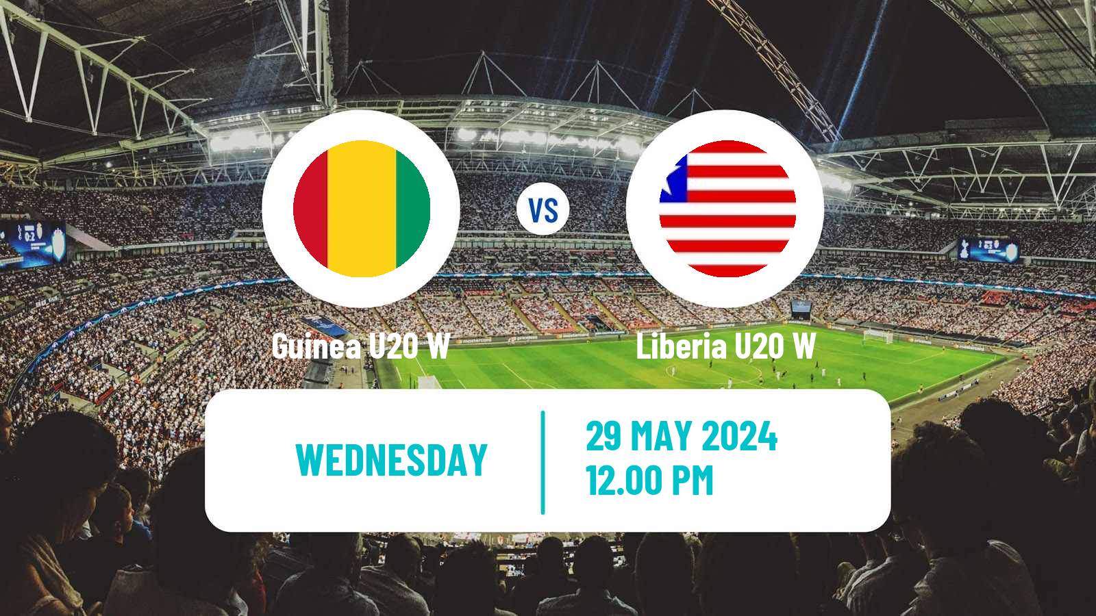 Soccer Friendly International Women Guinea U20 W - Liberia U20 W