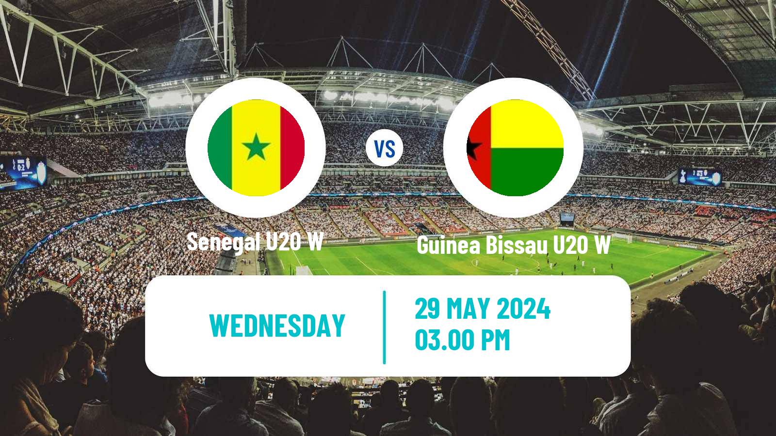 Soccer Friendly International Women Senegal U20 W - Guinea Bissau U20 W