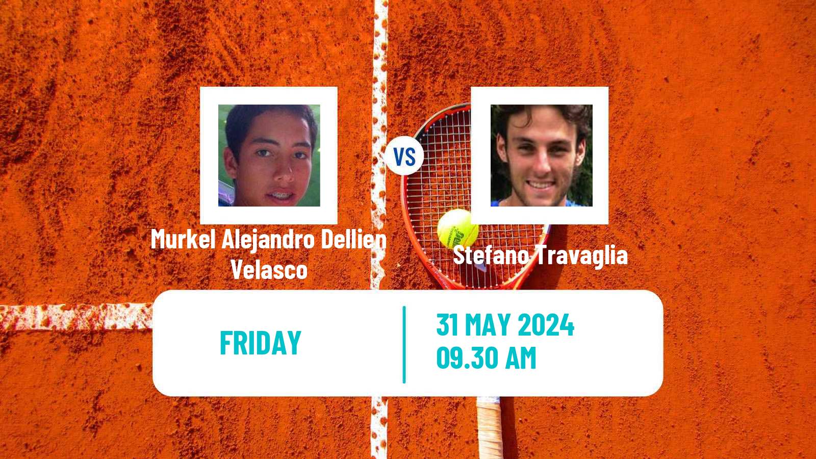 Tennis Vicenza Challenger Men Murkel Alejandro Dellien Velasco - Stefano Travaglia