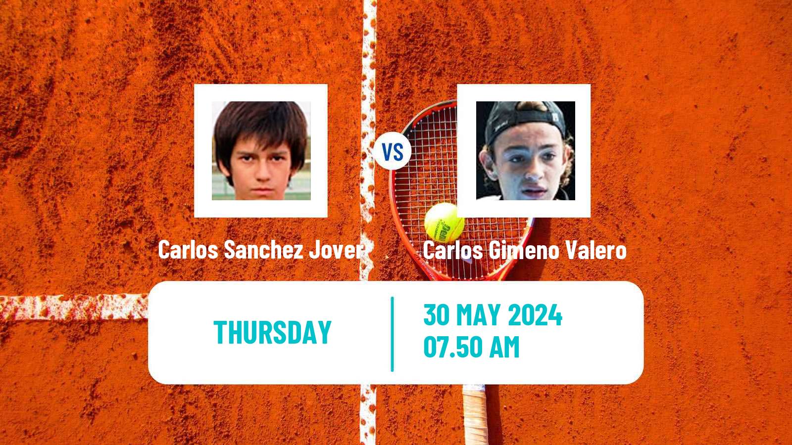 Tennis ITF M25 La Nucia Men Carlos Sanchez Jover - Carlos Gimeno Valero