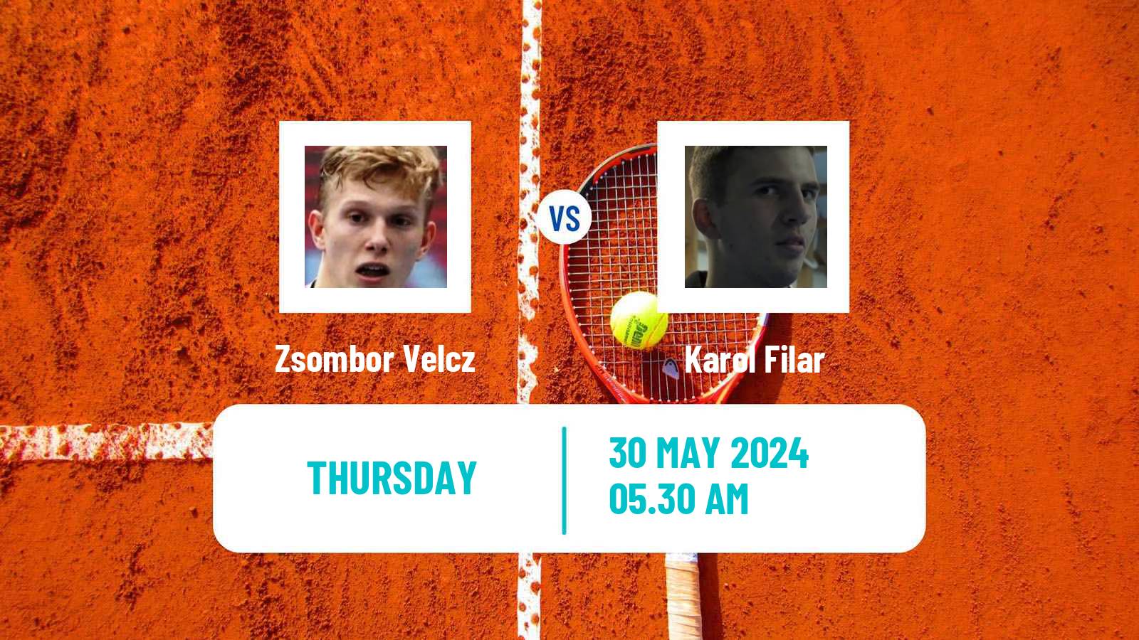 Tennis ITF M15 Gyula Men Zsombor Velcz - Karol Filar