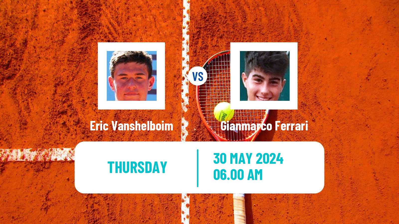 Tennis ITF M25 La Nucia Men Eric Vanshelboim - Gianmarco Ferrari