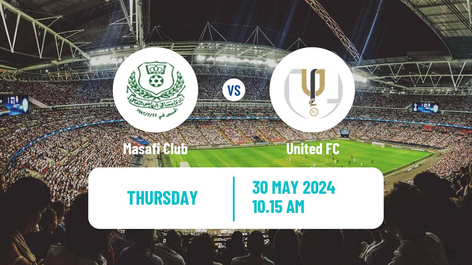 Soccer UAE Division 1 Masafi - United FC