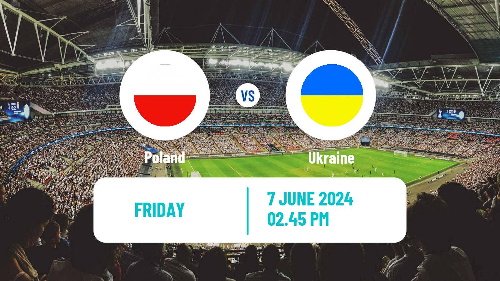 Soccer Friendly Poland - Ukraine