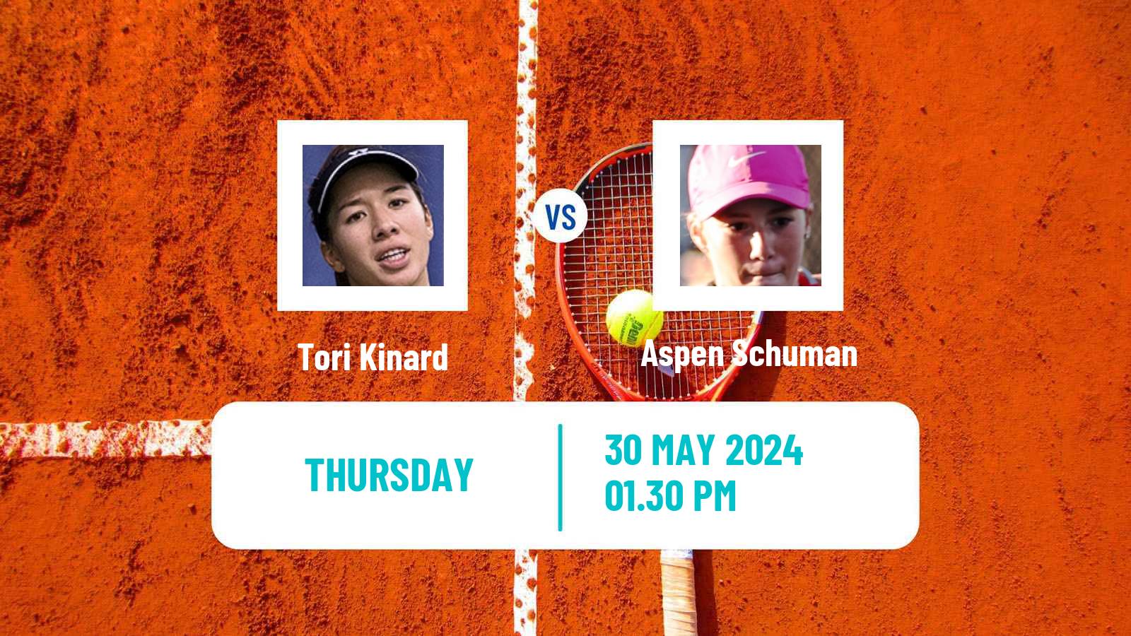 Tennis ITF W15 San Diego Ca Women Tori Kinard - Aspen Schuman