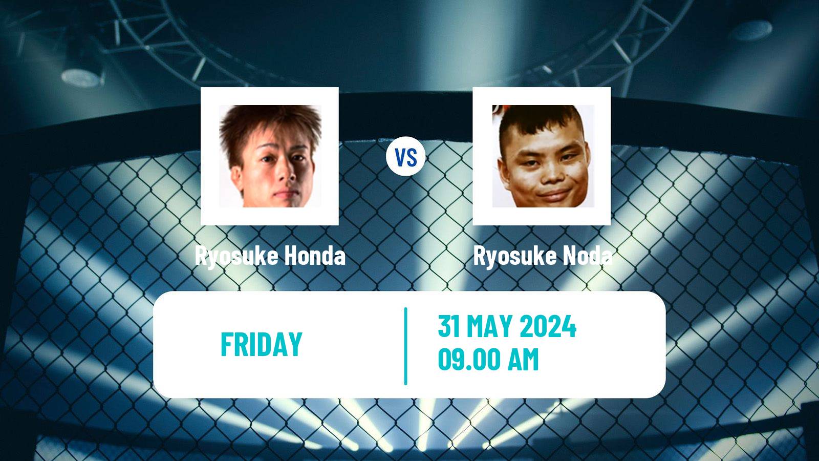 MMA Strawweight One Championship Men Ryosuke Honda - Ryosuke Noda