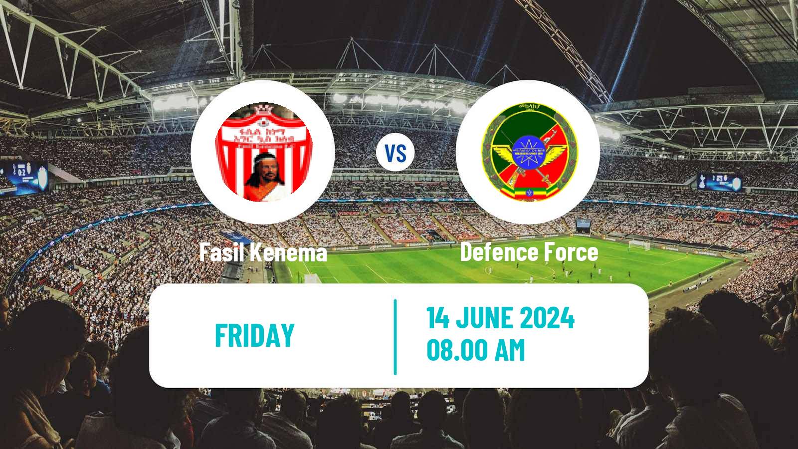 Soccer Ethiopian Premier League Fasil Kenema - Defence Force