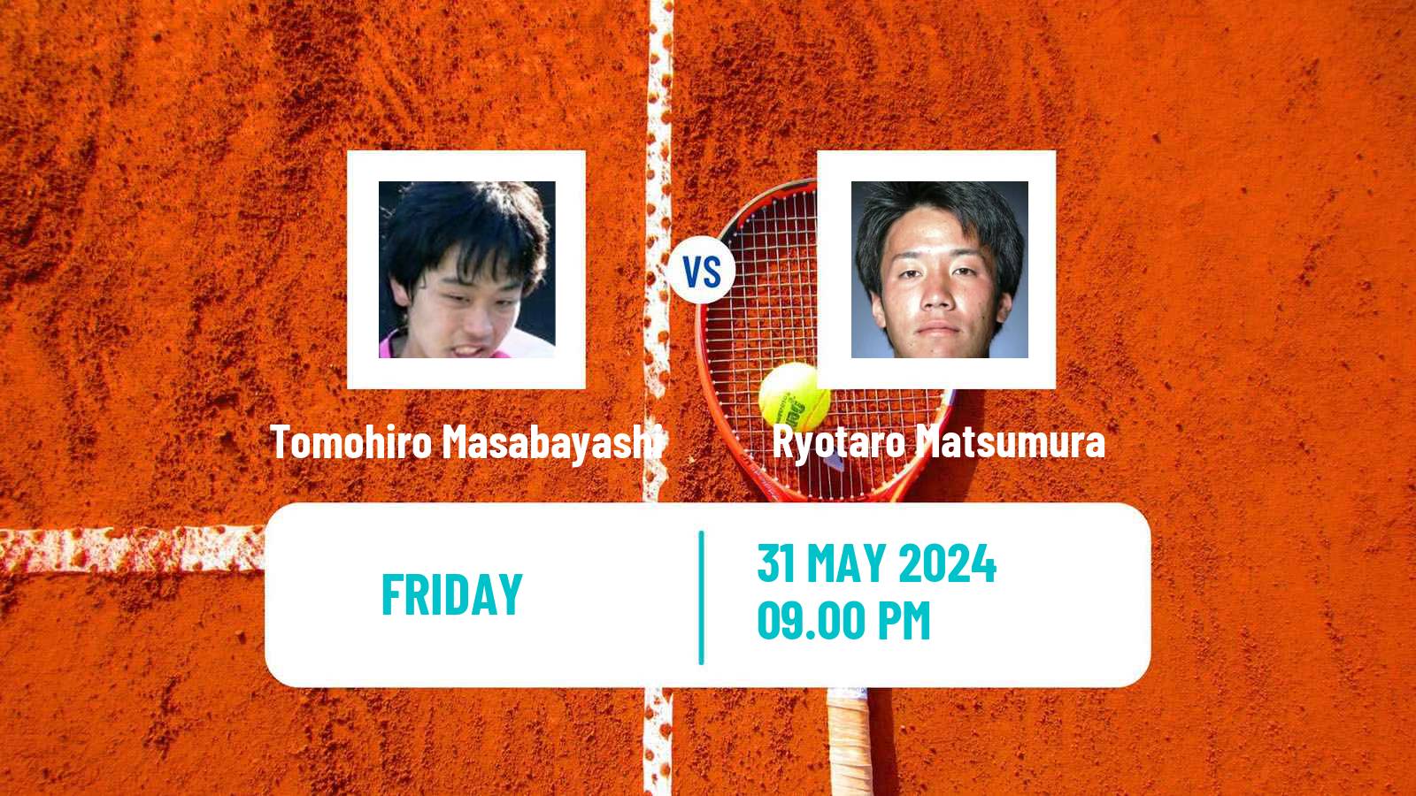 Tennis ITF M15 Karuizawa Men Tomohiro Masabayashi - Ryotaro Matsumura