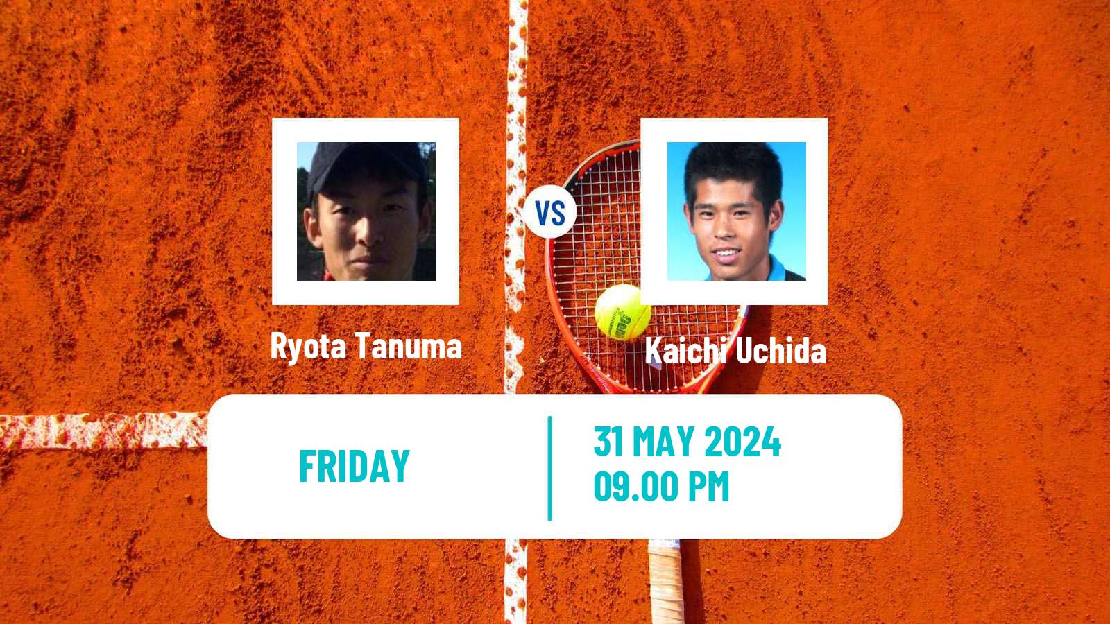 Tennis ITF M15 Karuizawa Men Ryota Tanuma - Kaichi Uchida