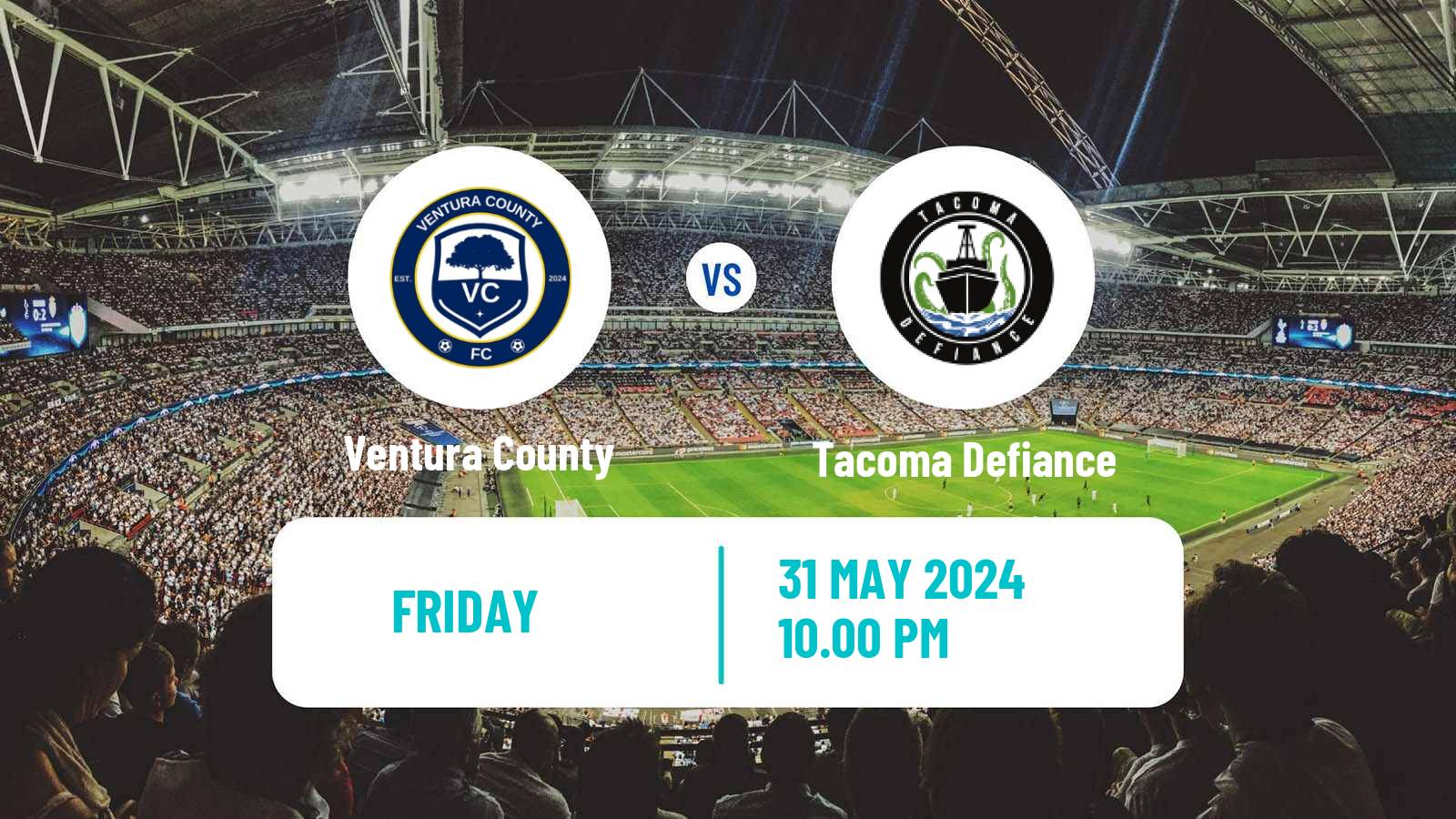 Soccer MLS Next Pro Ventura County - Tacoma Defiance