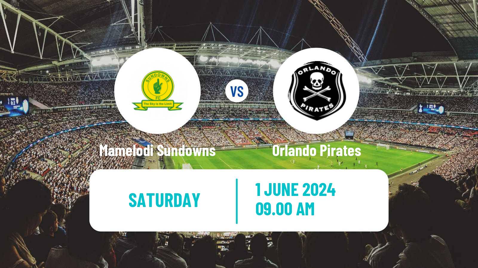 Soccer South African Nedbank Cup Mamelodi Sundowns - Orlando Pirates