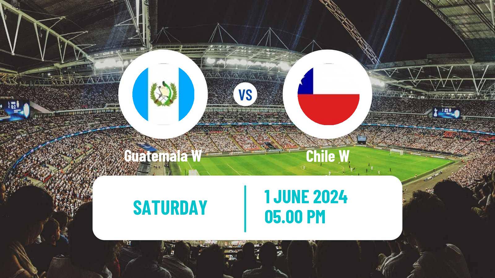 Soccer Friendly International Women Guatemala W - Chile W