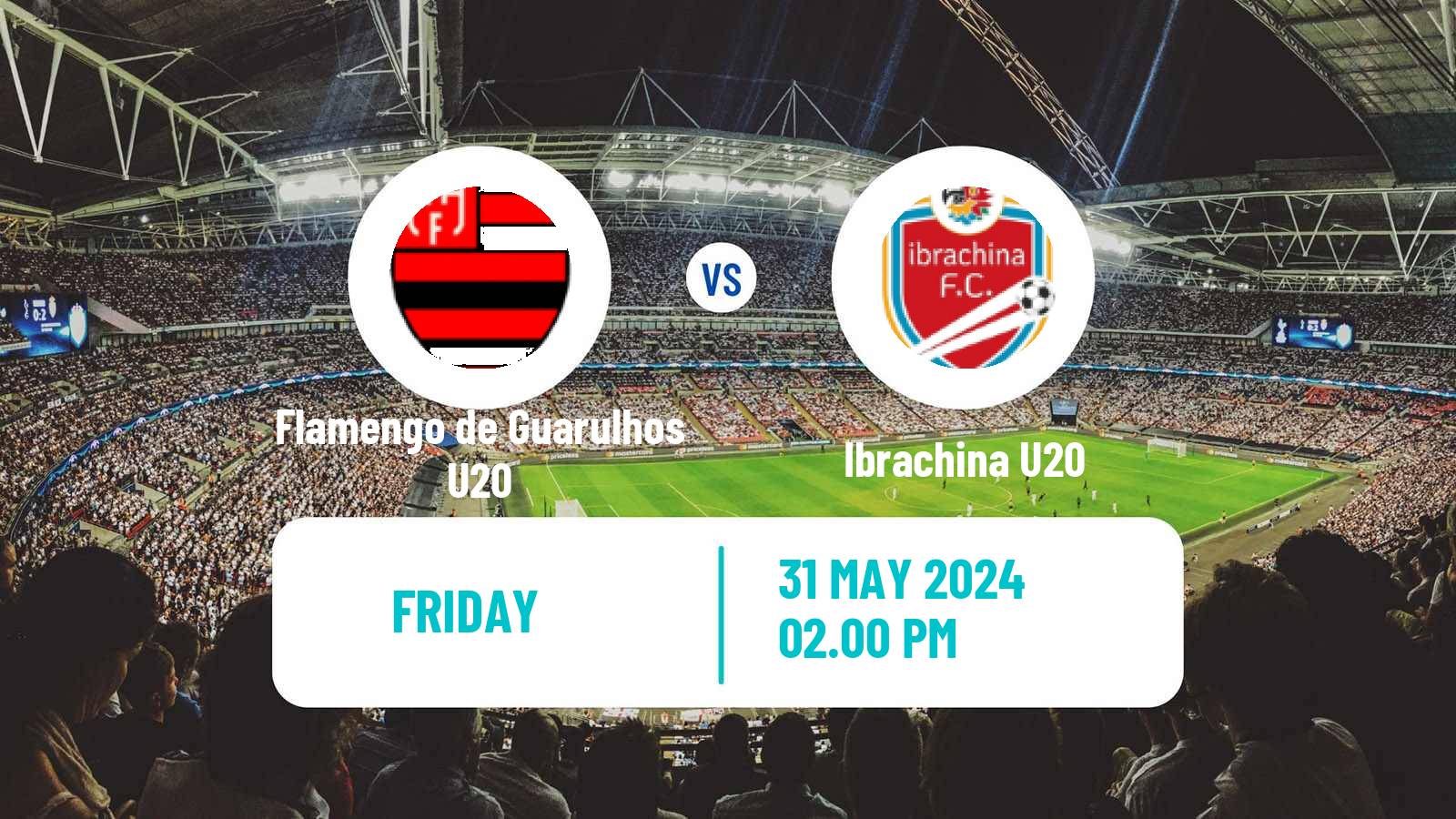 Soccer Brazilian Paulista U20 Flamengo de Guarulhos U20 - Ibrachina U20